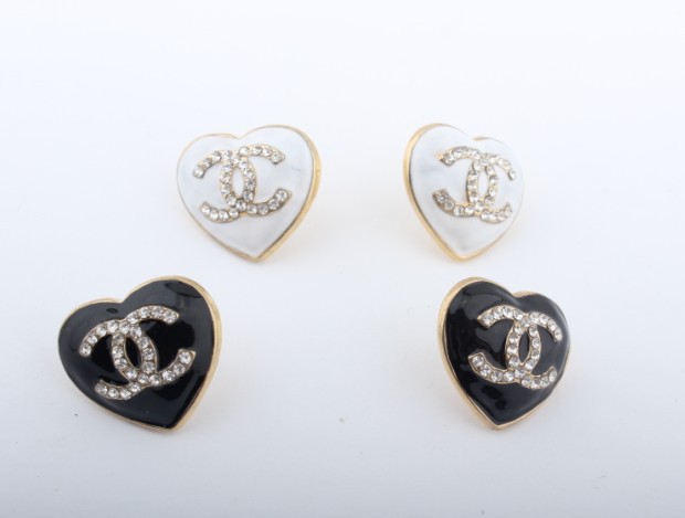 Min.order is $15(mix order)Newest jewelry,Crystal earrings, size 1.9*1.9cm girl/lady's fashion earrings(China (Mainland))