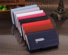 Magnetic Clasp Card Wallet PU Leather Flip Case Cover For Nokia Lumia 920 N920 Cell Phone