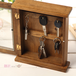 WOODEN KEY HOLDER CABINET | Wooden Cabinets Design Ideas