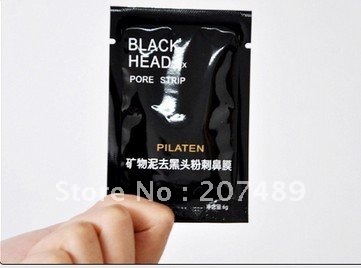 Wholesale retail Facial minerals deep Cleansing Pad Face Nose herbal Blackhead Remover mask face pore strip health beauty care(China (Mainland))
