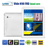 Freeshipping 9.7'' 2048x1536 retina display Allwinner A31 2GB RAM MID Vido N90 FHD Quad core