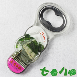 Fridge Magnets Flip flops magnets bottle opener refrigerator stickers beer opener promotional gifts(China (Mainland))