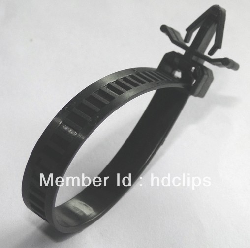 auto plastic fasteners automotive clips car retainer auto body nylon clips automobile rivet(China (Mainland))