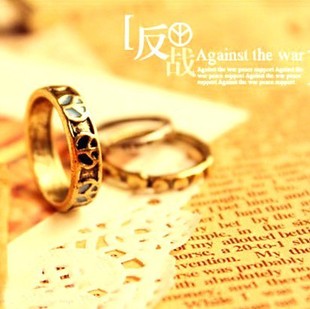 shipping(Min mix order $10) 1229 vintage accessories the mark ring piece set(China (Mainland))