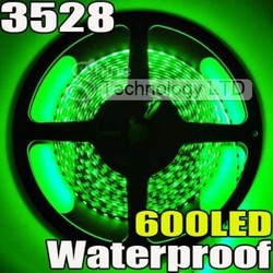 SMD 3528 600 LED Strip Light Non-waterpoof 5M Flexible Lamp Strip Light 120led/m 5m/roll 1roll 000068(China (Mainland))