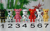 2013 HOT Free ship via post way 4GB 8GB 16GB 32GB gloomy bear USB flash memory drive Pen U disk Iron Box packed gift