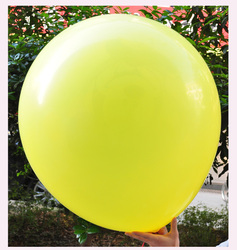 50/lot 27 Inch Printting Big Fly Latex Balloons,Birthday Party Decoration Yellow Balloon,Free Shipping(China (Mainland))
