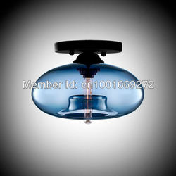 hot selling Modern glass ceiling lamp, Design by Lagranja Lamp dia28cm*h15.5cm(China (Mainland))