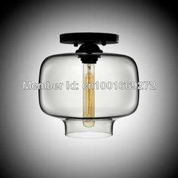 hot selling Modern glass ceiling lamp, Design by Lagranja Lamp dia25cm*h25cm(China (Mainland))