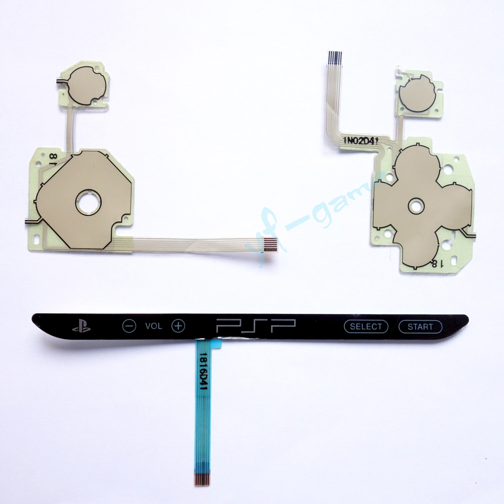 10PCS Original For PSPE1000 Keypress Cable L/R Button cable for PSP E-1000(China (Mainland))