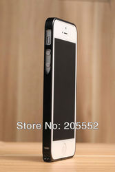 MOQ 1pc Newest Cross Line Case 0.7mm Ultra thin SP-5 Metal Bumper For iPhone 5 5G, with retail ,Free Shipping(China (Mainland))