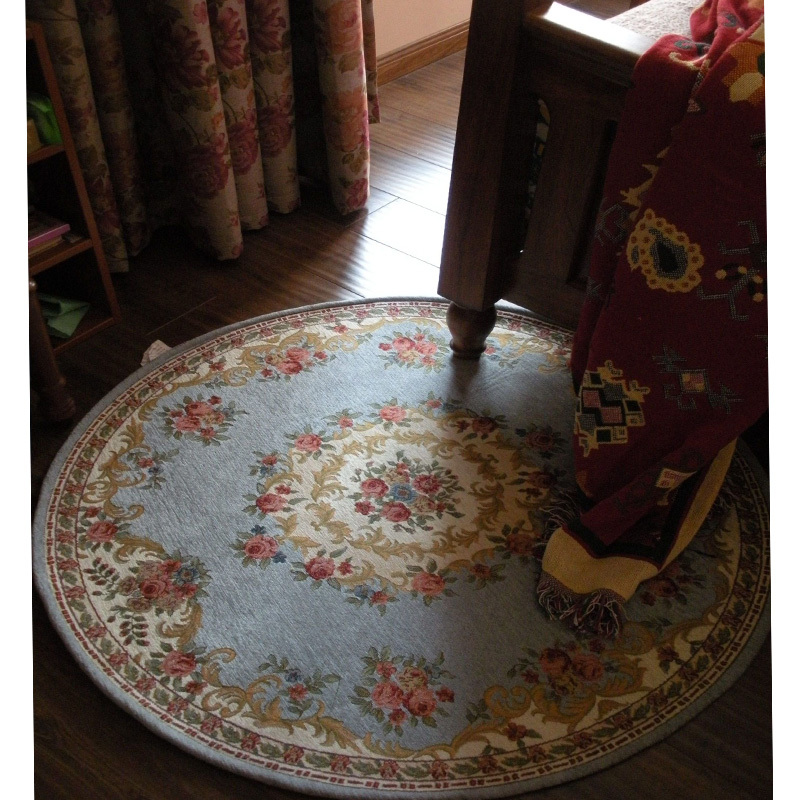 Fashion carpet rose water wash carpet silk 2 meters round carpet صور سجاد تصاميم و الوان حديثة سجاد مودرن