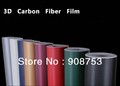 3D car Sticks Carbon fiber sticker Interior/Whole Car Sticks Matt change color film, roof membrane Auto accessories 1m*0.63m
