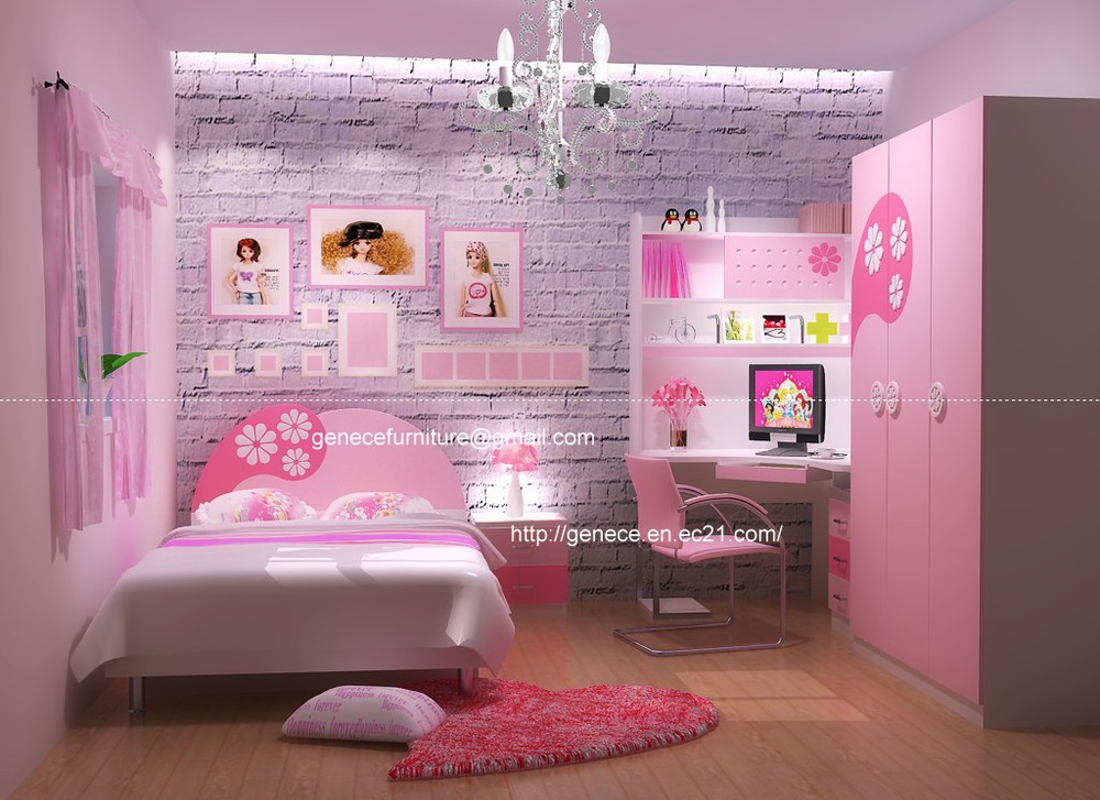 girls-pink-bedroom-set-twin-or-queen-bed-childrens-furniture.jpg