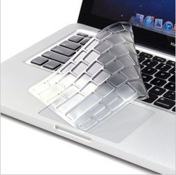 Thin 0.1mm TPU Silicone Keyboard Protective Film Cover Skin For Apple MacBook Pro 11" 13" 15" Free Shipping(China (Mainland))
