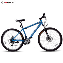 26 bicycle road bike inbike in-370 double disc brakes bicycle mountain bike