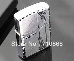 Windproof lighter edge grinding rich bamboo classic chromium free transportation(China (Mainland))