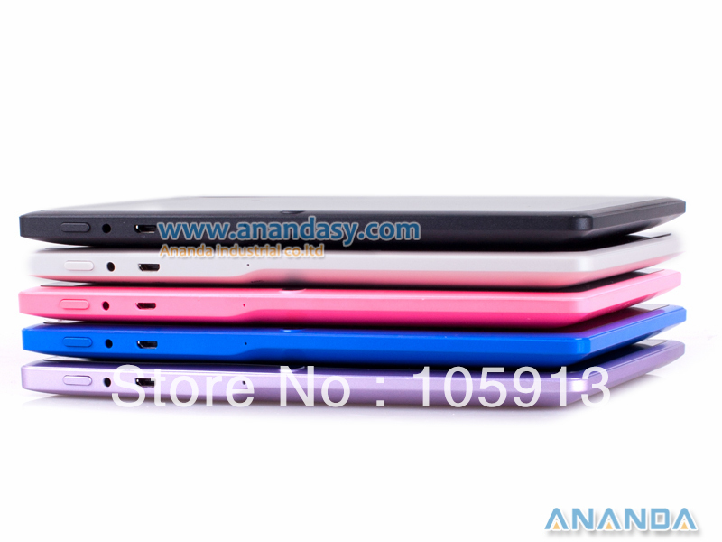 Free Shipping!Cheap New 7" Tablet PC Allwinner A13 Android 4.0.4 Capacitive Screen 1.2GHz RAM DDR3 512MB ROM 4GB Dual Camera(China (Mainland))