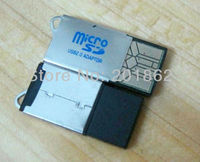 Wholesale Hi-Speed USB 2.0 Micro SD SDHC T-Flash TF Mini Trans Flash Mobile Phone Memory Card Reader Writer