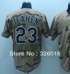 Free Shipping Chicago #23 Mark Teahen Men's Baseball Jersey,Embroidery and Sewing logos,Size M--3XL(China (Mainland))