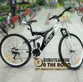 Okosi double shock absorption mountain bike rs600 21 26(China (Mainland))