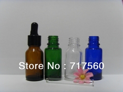 12pcs 15ml Amber/Green/Blue Glass Eye Dropper Bottles/Vials,Essential Oil/Cosmetic/Solutions Packing,Sampling,Storage containers(China (Mainland))