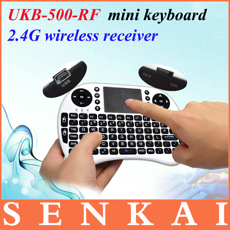 Mini Wireless Touchpad Keyboard Mouse For Pc