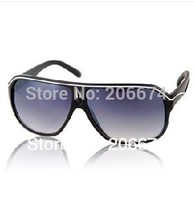 latest style New OREKA 2008 Black PC Frame & Gray PC Lens Stylish Sunglasses (Black)+free shipping