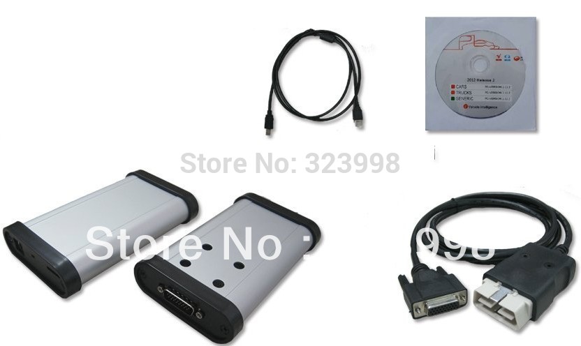 2013.01 version LED OBD CONNECTOR gray NEW autoCO TCS CDP PLUS 3 in 1 does not need keygen on CD Quality A(China (Mainland))