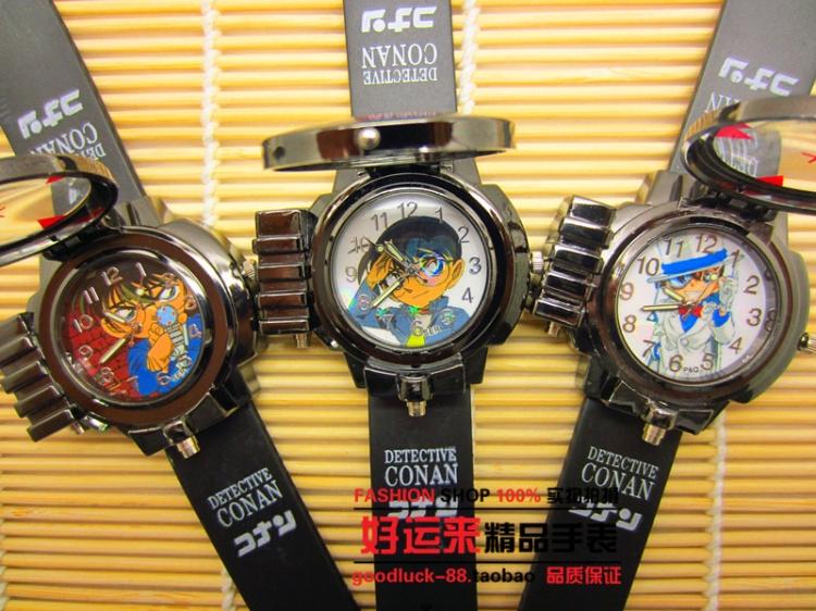 Cartoon watches laser sheet 15 watch table sticker h1(China (Mainland))