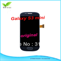 100% original good quality for samsung galaxy S3 SIII mini I8190 full lcd display +touch digitizer screen white color