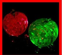 Christmas gifts! Creative Crystal Puzzle 3D stereo / Puzzle /3D Puzzle & Free shipping