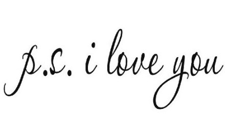 ps i love you wall art decal home decor famous ps i love you wall art decal home decor famous
