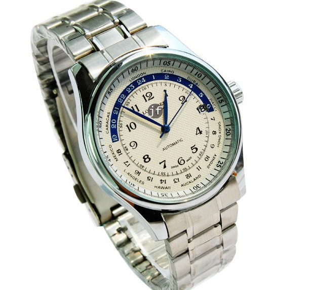 To supply precision personality scale single men the calendar new mechanical watch shop supply exfactory direct selling 144,470(China (Mainland))