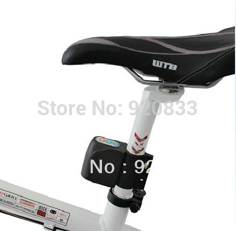 Motorbike Alarm Security Bicycle Steal Lock Moped Bike,Electronic Bike Alarm,Bicycle Alarm,100PCS/LOT,Wholesale,Freeshipping(China (Mainland))