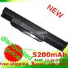 A32-k53 5200mAh battery laptop for Asus A42-K53 A31-K53 A41-K53 A43 A43SV A53SV K43SV K53 X84 Free shipping NEW(China (Mainland))
