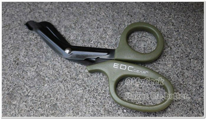3pcs/4colors New arrival EMT first aid scissors outdoor at home camping travel field tool(China (Mainland))