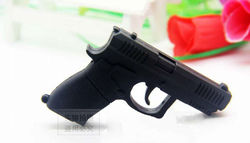 Retail Full Cabacity 2G/4G/8G/16G/32G flash drive pen drive usb flash drive Gun Free shipping+Drop shipping,JU030(China (Mainland))