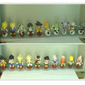 free shipping japan anime Dragon ball Z pvc figure 20pcs set b1835