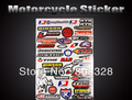 Free Shipping Speed Racer Combination Logo Motorcycle Sticker Car Decal