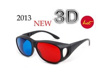 About genuine 3D glasses Anaglyph glasses baofengyingyin PC TV myopia Universal