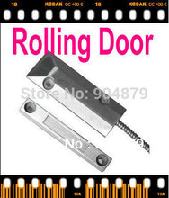 Free Shipping Rolling Magnetic Sensor Alarm Door Security System Rolling Door Magnetic Contact Sensor Detector GSM
