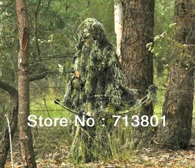 comment nettoyer une ghillie