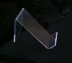 Shoe hanger multi-purpose rack display rack organic acrylic plastic shoe hanger mobile phone holder accessories rack(China (Mainland))