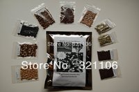 4800seeds Survival Seed Kit, High Protein, 100% Heirloom/non GMO (Protein can be dangerously low in other seed kits)