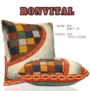 Quality printed cloth cushion pillow kaozhen household cushion sofa cushion cover(China (Mainland))