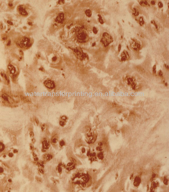 Wooden texture Wood hydro graphic Printing Film PVA Boat Paddles Width 100CM GW12102(China (Mainland))