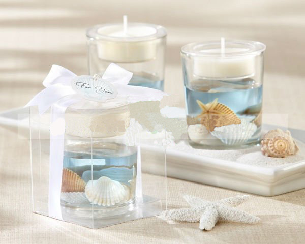 Gel tealight candles