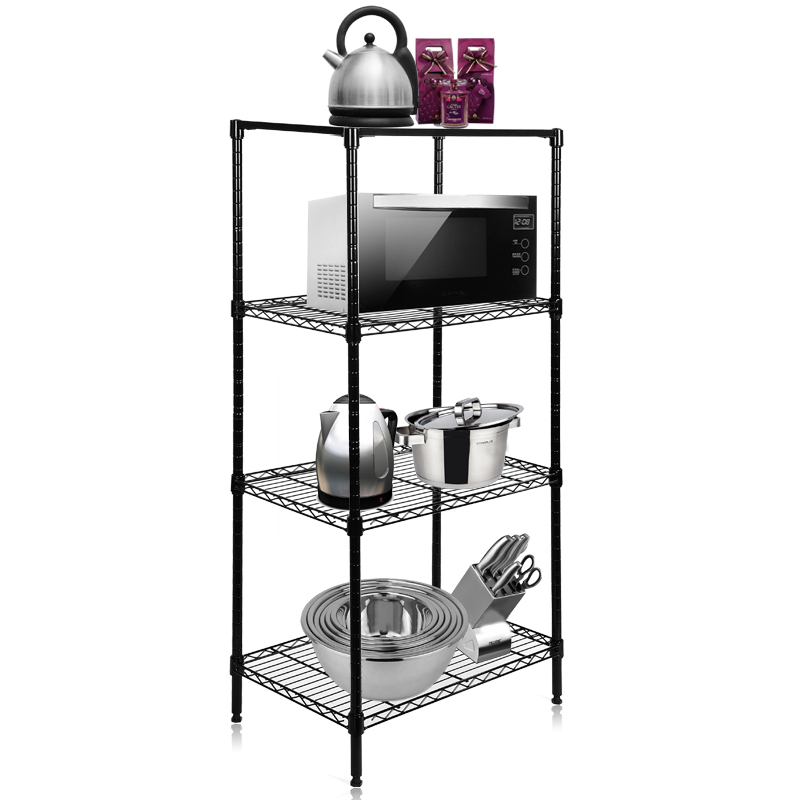 Saddam carbon steel microwave shelf microwave oven shelf storage rack shelf storage rack density board(China (Mainland))