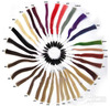 32 COLORS Human Hair Color Plate CHART Human Hair Extensions/Beauty Salon Use